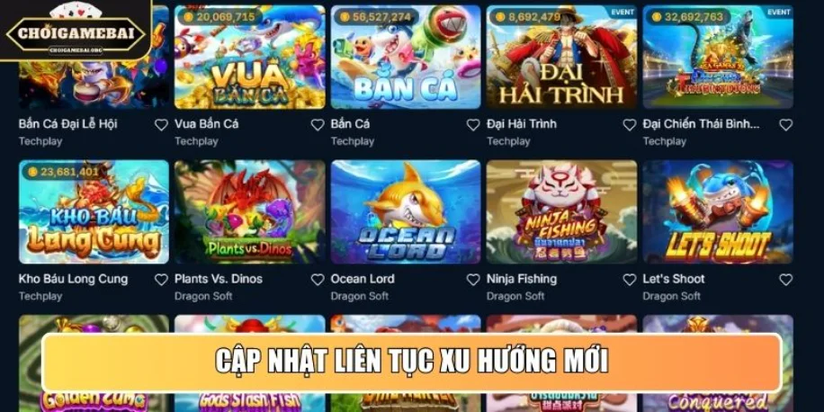 Bắn Cá Đổi Thưởng - Chuyên Mục Thông Tin Uy Tín Cho Newbie 3 Cập nhật liên tục xu hướng mới